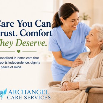 Archangel Care Services - Compassionate, dependable home care tailored to every individual's needs. Providing trusted support, comfort, and peace of mind for families - Personal Care Services Near Me - Lakewood, California Archangel Care Services - Compassionate, dependable home care tailored to every individual's needs. Providing trusted support, comfort, and peace of mind for families - Personal Care Services Near Me - Lakewood, California