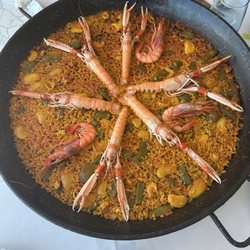 Bon Aire - Seafood Paella