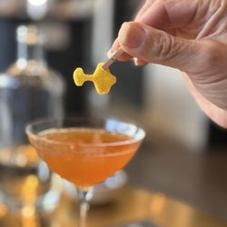 Straightaway - Paper plane with little tiny plane cracker!