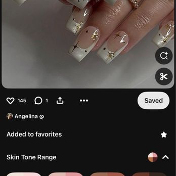Orange Nails Bar - Inspo - Nail Salons Near Me - Orange, California