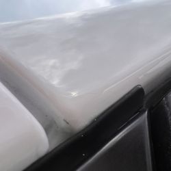 Childress Collision Center - Missing paint