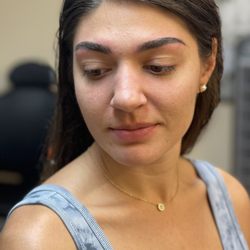 Eyebrow Artist Fatima - I am just blown away by this face. ‍
