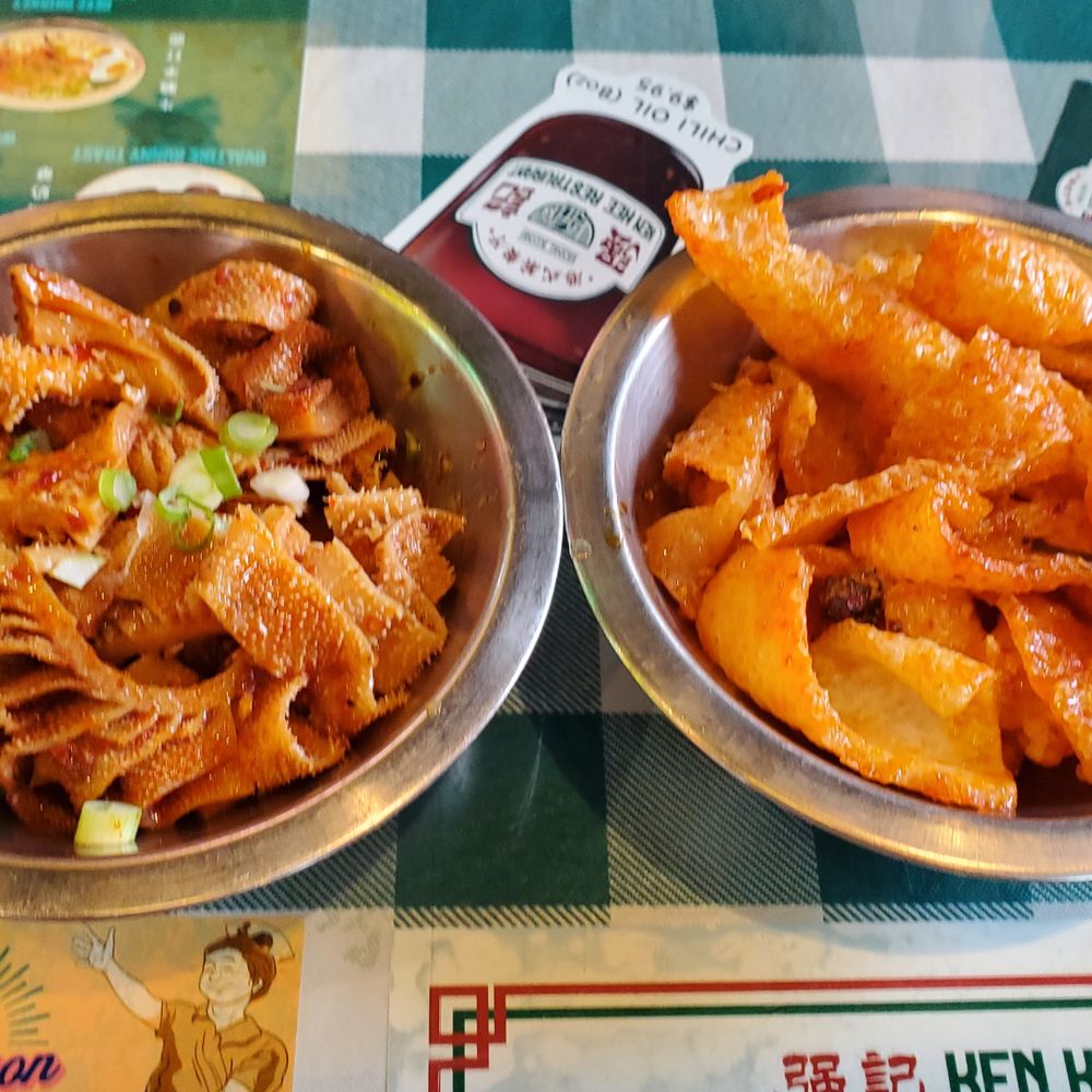 Ken Kee - Spicy beef tripe & satay pork skin - Seafood Near Me - Chicago, Illinois Ken Kee - Spicy beef tripe & satay pork skin - Seafood Near Me - Chicago, Illinois
