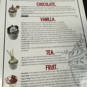 Champloo Desserts - Menu - Desserts Near Me - Raleigh, North Carolina Champloo Desserts - Menu - Desserts Near Me - Raleigh, North Carolina