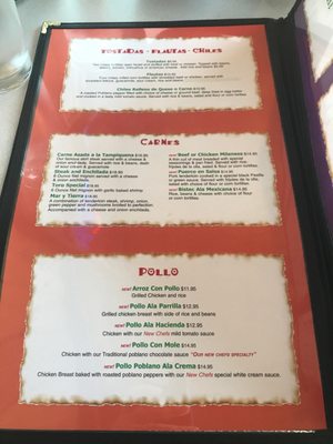 Menu photo 5 Hacienda El Sombrero Mount Prospect, IL Menu photo 5 Hacienda El Sombrero Mount Prospect, IL