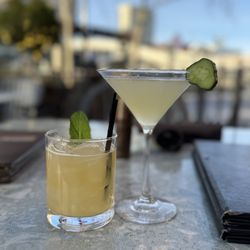 Wild River Grille - Cocktails: You Want a Peach of Me, Don't You and Tahoe Tessie