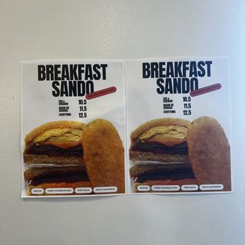 The Latte Shop - Breakfast sandwich menu - Cafes Near Me - Los Angeles, California The Latte Shop - Breakfast sandwich menu - Cafes Near Me - Los Angeles, California