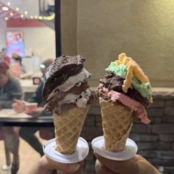The Original Rainbow Cone - Yummmmm - Ice Cream & Frozen Yogurt Near Me - Cypress, California The Original Rainbow Cone - Yummmmm - Ice Cream & Frozen Yogurt Near Me - Cypress, California