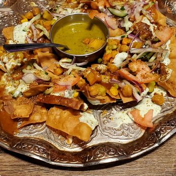 Cafe Maharani - Papdi chat - Indian Near Me - Honolulu, Hawaii Cafe Maharani - Papdi chat - Indian Near Me - Honolulu, Hawaii