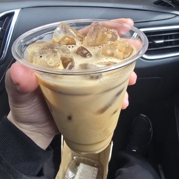 The Lemon Cake Bakery - Iced Vanilla Latte with Oat Milk - Bakeries Near Me - Leawood, Kansas The Lemon Cake Bakery - Iced Vanilla Latte with Oat Milk - Bakeries Near Me - Leawood, Kansas
