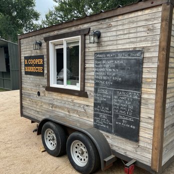 B. Cooper Barbecue - Food truck - Barbeque Near Me - Austin, Texas