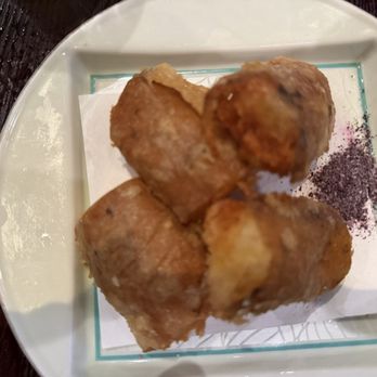 Iyasaka - satsumaio. Sweet potato tempura. - Japanese Near Me - Costa Mesa, California