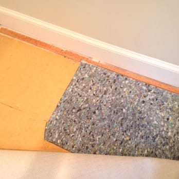 Modern Carpet One Floor & Home - The installers did not install the new pad purchased. The photo shows they patched old and new pad together - Carpeting Near Me - Annapolis, Maryland Modern Carpet One Floor & Home - The installers did not install the new pad purchased. The photo shows they patched old and new pad together - Carpeting Near Me - Annapolis, Maryland