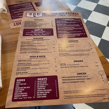 Big Bad Breakfast - Menu - Breakfast & Brunch Near Me - Homewood, Alabama Big Bad Breakfast - Menu - Breakfast & Brunch Near Me - Homewood, Alabama