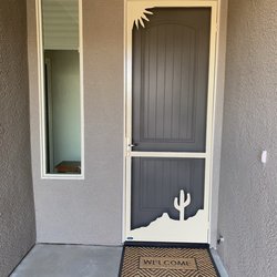 Riverfront Security Doors