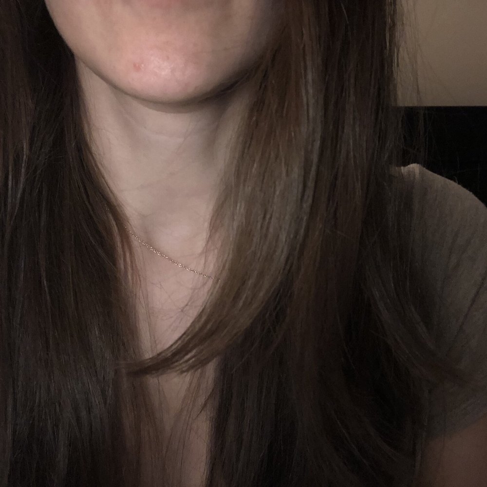 Sara Odete - I asked for my long layered bangs to be cut to my chin! She didn't cut anything! - Hair Stylists Near Me - Massapequa, New York Sara Odete - I asked for my long layered bangs to be cut to my chin! She didn't cut anything! - Hair Stylists Near Me - Massapequa, New York