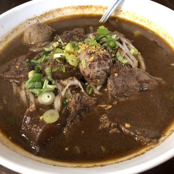 9Zaab - Boat Noodle Soup - Thai Near Me - Cambridge, Massachusetts