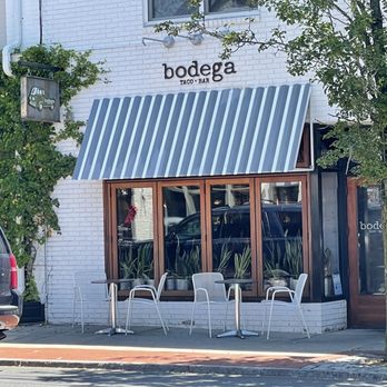 Bodega Taco Bar - Exterior - Mexican Near Me - Darien, Connecticut