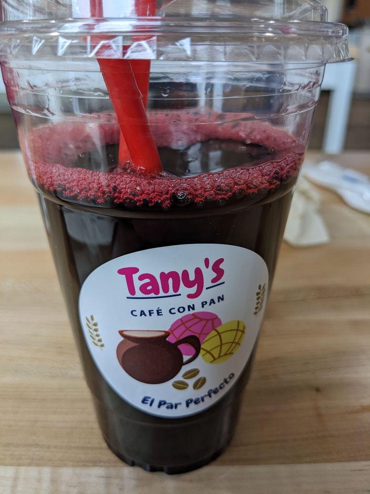 Tany’s Cafe Con Pan