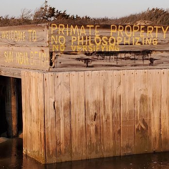 Sunset Beach - A mysterious shack found a little off the beach - Beaches Near Me