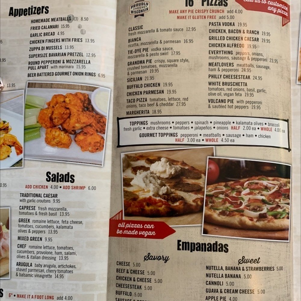 Pizzanada - So many options! - Empanadas Near Me - Bloomfield, New Jersey Pizzanada - So many options! - Empanadas Near Me - Bloomfield, New Jersey
