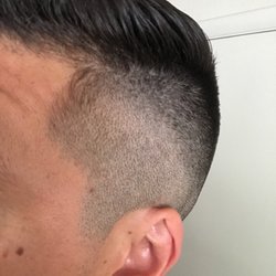 Five Dollar and Seventy Five Cent Barber Shop - Low fade?