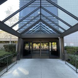 Front entrance
