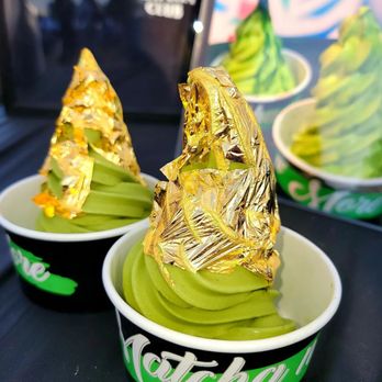 Randall's Island Park - Matcha ice-cream with 24k gold leaf - Parks Near Me - New York, New York