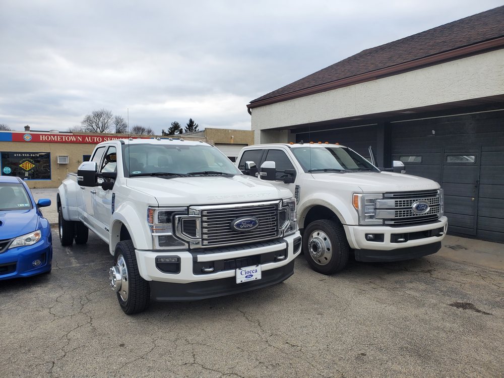 CIOCCA FORD OF SOUDERTON Updated August 2024 37 Reviews 3470 Bethlehem Pike, Souderton