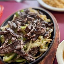 Ayutlense Family Mexican Restaurant - Carne Asada Fajitas