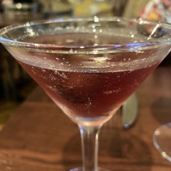 The Peppermill - grape crush martini - New American Near Me - Abingdon, Virginia