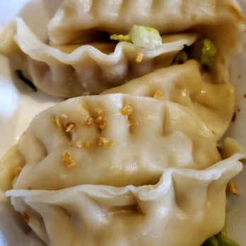 Chaba Thai - Steamed Dumpling Dinner Appetizer (they use ground chicken!) - Thai Near Me - Duluth, Georgia