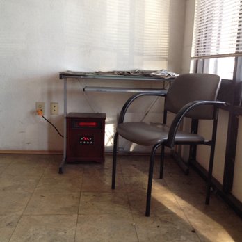 Millennium Auto Repair - There's a heater, chair, and a desk w/ magazines. Not pictured is a love seat. - Auto Repair Near Me - Sacramento, California Millennium Auto Repair - There's a heater, chair, and a desk w/ magazines. Not pictured is a love seat. - Auto Repair Near Me - Sacramento, California
