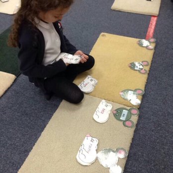 Apple Montessori Schools & Camps - Edison - Proudly reading the E workshop. - Preschools Near Me - Edison, New Jersey Apple Montessori Schools & Camps - Edison - Proudly reading the E workshop. - Preschools Near Me - Edison, New Jersey