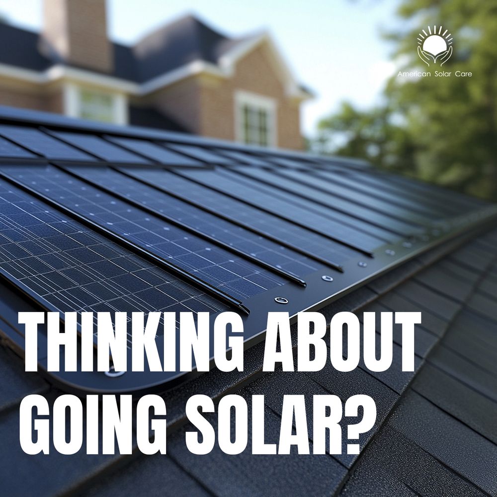 Slide of AmericanSolarCare