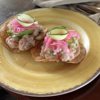 Habaneros - Fish Ceviche - Mexican Near Me - Cancún, AGU