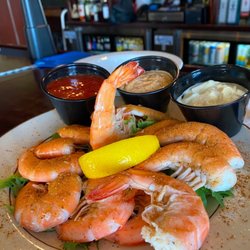 Creekside Inn - U-Peel Shrimp. Special treat for me.