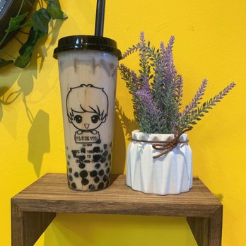 Ulike Tea - Korean Brown Sugar Milk Tea - Tea Rooms Near Me - Houston, Texas