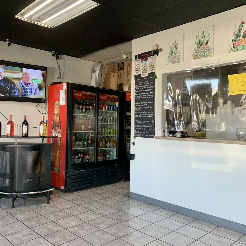 Carnitas Michoacan - Front Counter - Mexican Near Me - Merced, California