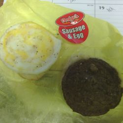 Dodge's Southern Style - $3.08 for a cold sausage and egg biscuit? when i say something to the clerk she gives me the blank stare and shoulder shrug.