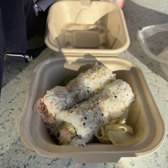 Wasabi Sushi - California Roll - Sushi Bars Near Me - Capitola, California Wasabi Sushi - California Roll - Sushi Bars Near Me - Capitola, California