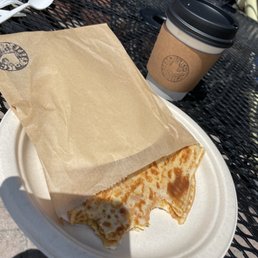 Veggie and Cheese Crepes