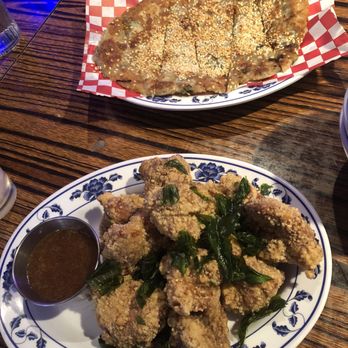 886 - Popcorn chicken and plain scallion pancake - Taiwanese Near Me - New York, New York 886 - Popcorn chicken and plain scallion pancake - Taiwanese Near Me - New York, New York