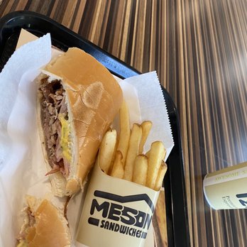 Meson Sandwiches - Cuban and fries. - Coffee & Tea Near Me - Kissimmee, Florida Meson Sandwiches - Cuban and fries. - Coffee & Tea Near Me - Kissimmee, Florida