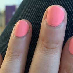 Top Coat Nail Salon - These nails look like weeks old not hours old