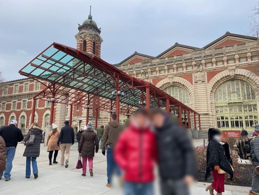 Ellis Island by null