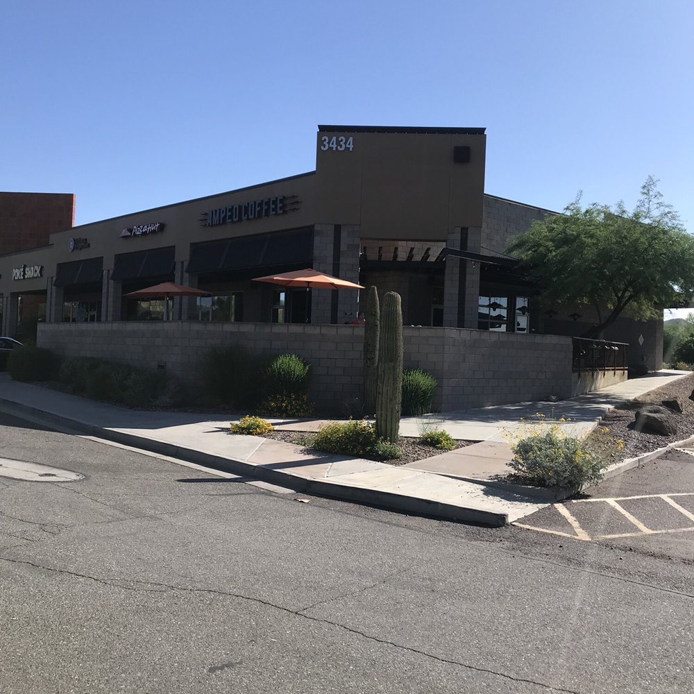 Amped Coffee Company - Outside - Coffee & Tea Near Me - Phoenix, Arizona