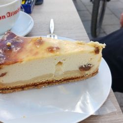 von Allwörden - Käsekuchen / Cheesecake