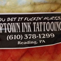 Uptown Ink - Excellent tattoos...