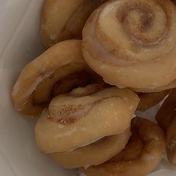 Mini Cinnamon Rolls